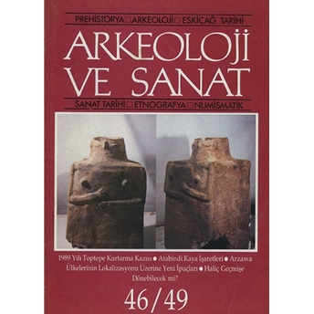 Arkeoloji Ve Sanat Dergisi Sayı 46 - 49 Kolektif