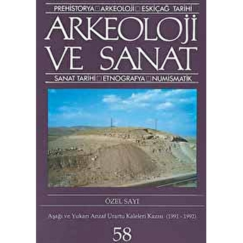 Arkeoloji Ve Sanat Dergisi Sayı 58 Kolektif