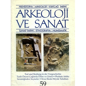 Arkeoloji Ve Sanat Dergisi Sayı 59 Kolektif