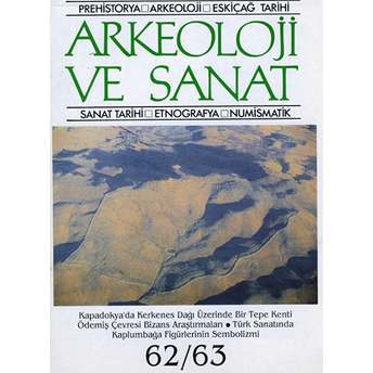 Arkeoloji Ve Sanat Dergisi Sayı 62 - 63 Kolektif