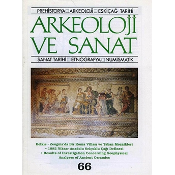 Arkeoloji Ve Sanat Dergisi Sayı 66 Kolektif