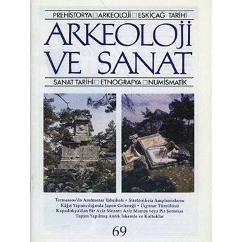 Arkeoloji Ve Sanat Dergisi Sayı 69 Kolektif