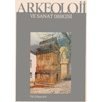 Arkeoloji Ve Sanat Dergisi Sayı 8-9 Kolektif