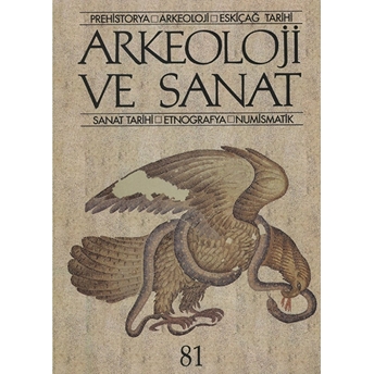 Arkeoloji Ve Sanat Dergisi Sayı 81 Kolektif