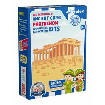 Arkerobox - Antik Yunan Parthenon Eğitici Kazı Seti