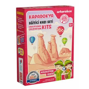 Arkerobox - Kapadokya Eğtici Kazı Seti