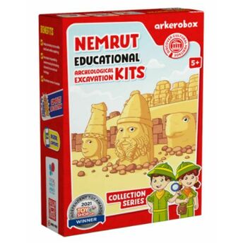 Arkerobox - Nemrut Eğitici Kazı Seti