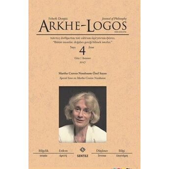 Arkhe-Logos Felsefe Dergisi Bahar Sayı:1 2016 Kolektif