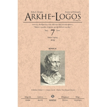 Arkhe - Logos Felsefe Dergisi Sayı: 7 Bahar 2019 Kolektif