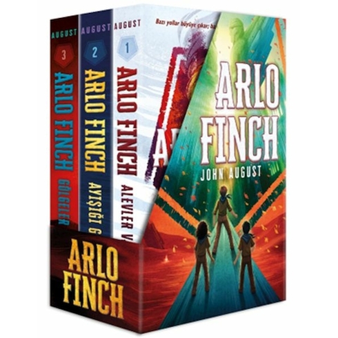 Arlo Finch 3 Kitap Takım (Kutulu Ciltli) John August