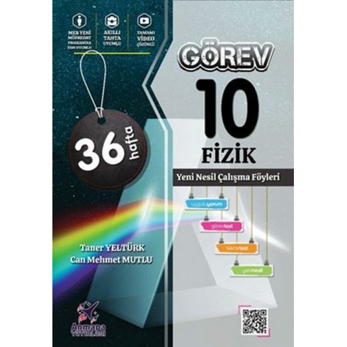 Armada 10. Sınıf Görev Fizik Çalışma Föyleri