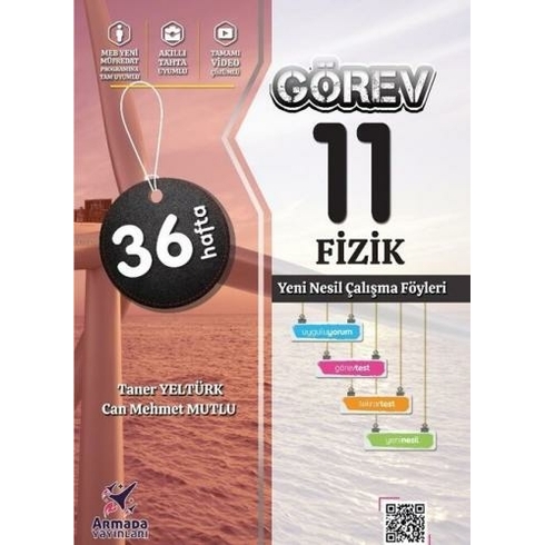 Armada 11. Sınıf Görev Fi̇zi̇k Çalişma Föyleri̇