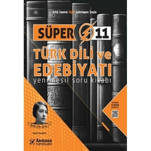 Armada 11 Sınıf Süper Türk Dili Ve Edebiyatı Yeni Nesil Soru Kitabı