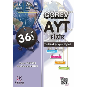 Armada Ayt Fizik Görev Yeni Nesil Çalışma Föyleri