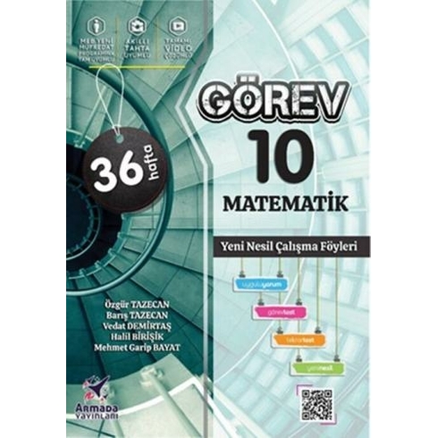 Armada Görev 10 Matematik Yeni Nesil Çalışma Föyleri