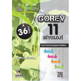 Armada Görev 11 Sınıf Biyoloji Yeni Nesil Çalışma Föyleri