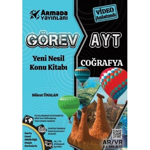 Armada Görev Ayt Coğrafya Yeni Nesil Konu Kitabı