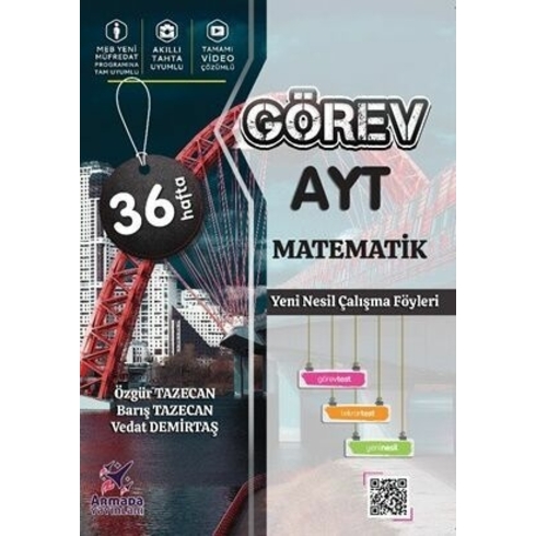 Armada Görev Ayt Matematik Yeni Nesil Çalışma Föyleri