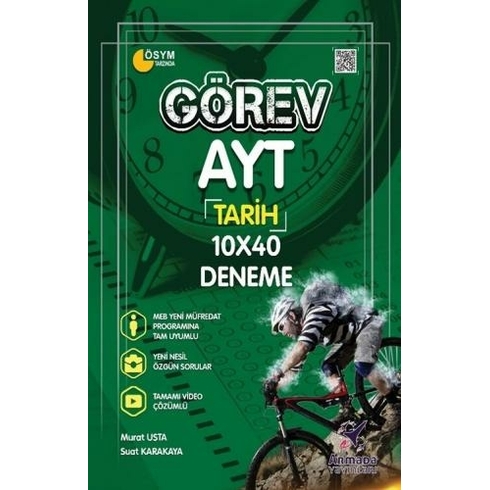 Armada Görev Ayt Tarih 10 X 40 Deneme