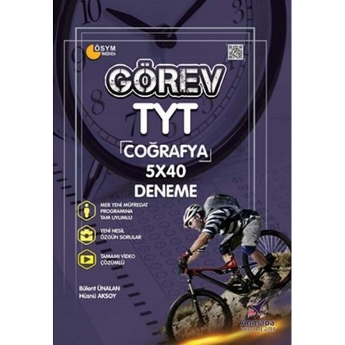 Armada Görev Tyt Coğrafya 5*40 Deneme