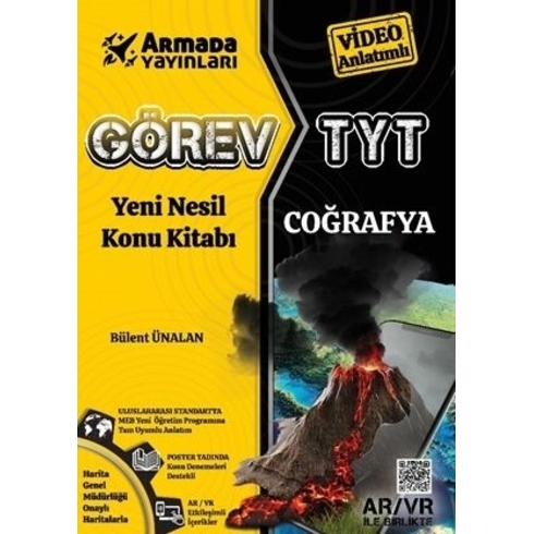 Armada Görev Tyt Coğrafya Yeni Nesil Konu Kitabı