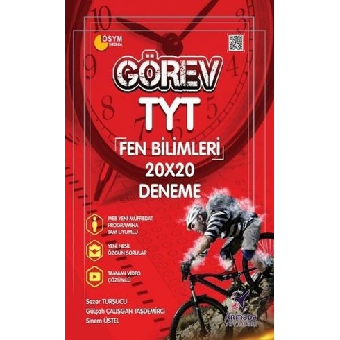 Armada Görev Tyt Fen Bilimleri 20X20 Deneme Sınavı