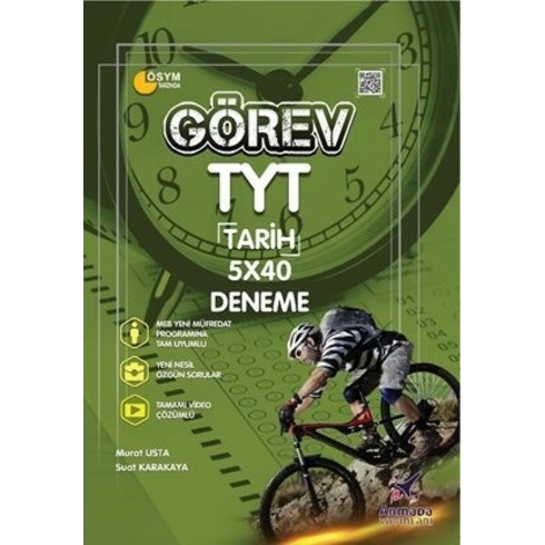 Armada Görev Tyt Tarih 5X40 Deneme