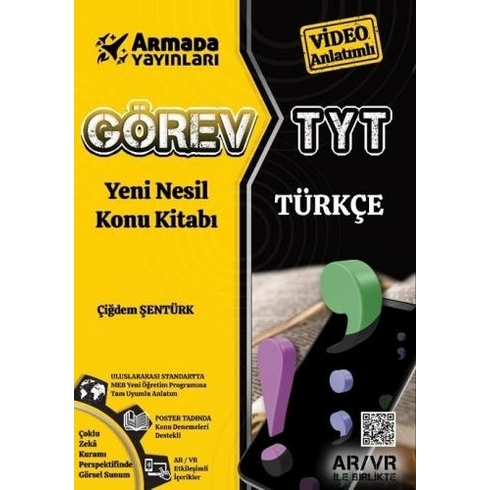 Armada Görev Tyt Türkçe Yeni Nesil Konu Kitabı