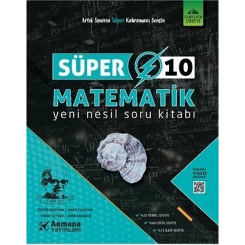 Armada Süper 10 Matematik Yeni Nesil Soru Bankası