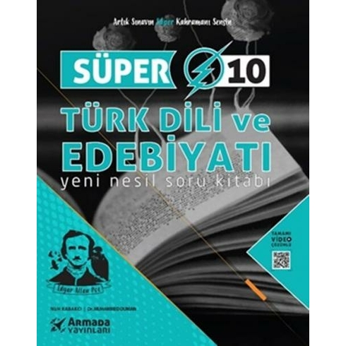 Armada Süper 10 Sınıf Türk Dili Ve Edebiyatı Yeni Nesil Soru Bankası