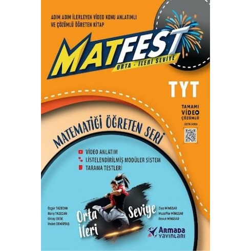 Armada Tyt Matfest Matematik Orta Ileri Seviye