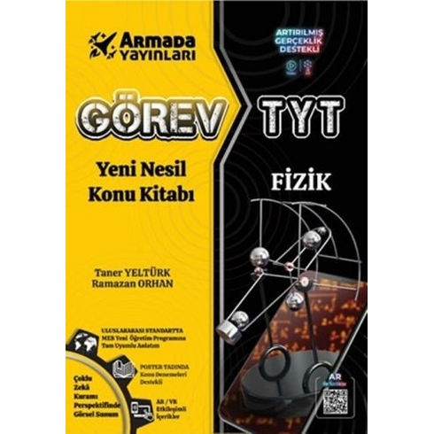 Armada Yayınları Görev Tyt Fizik Yeni Nesil Konu Kitabı