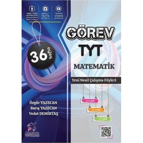 Armada Yayınları Görev Tyt Matematik Yeni Nesil Çalışma Föyleri