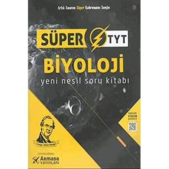 Armada Yks Tyt Biyoloji Süper Soru Kitabı Yeni Nesil