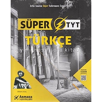 Armada Yks Tyt Türkçe Süper Soru Kitabı Yeni Nesil