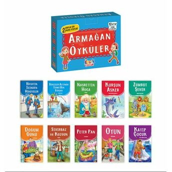 Armağan Öyküler– (10 Kitap Soru Kitapçığı)