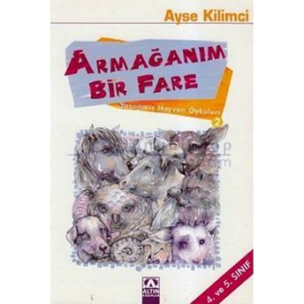 Armağanım Bir Fare - Yaşanmış Hayvan Öyküleri 2 Ayşe Kilimci