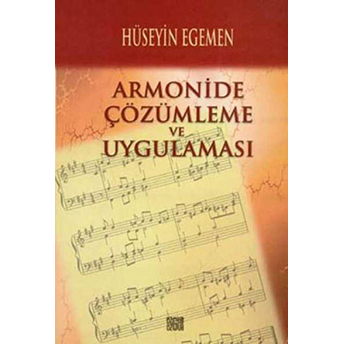 Armonide Çözümleme Ve Uygulaması Hüseyin Egemen