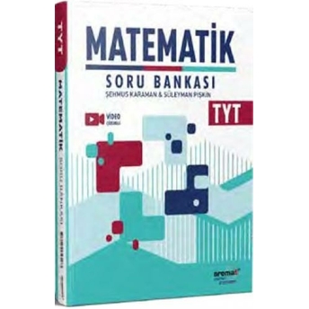 Aromat Yayınları Tyt Matematik Soru Bankası Süleyman Pişkin