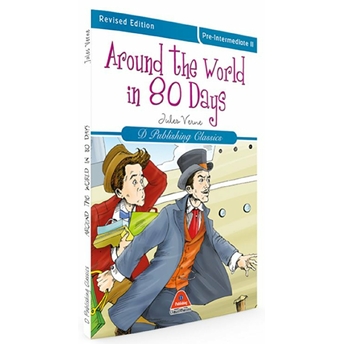 Around The World In 80 Days (Classics In English Series - 7) Jules Verne