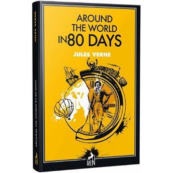 Around The World In 80 Days Jules Verne