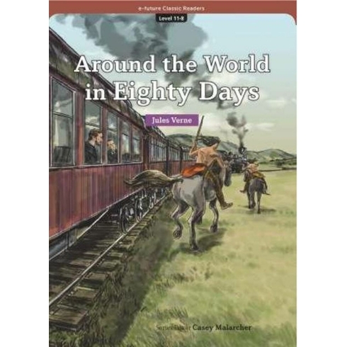 Around The World In Eighty Days (Ecr Level 11) Jules Verne