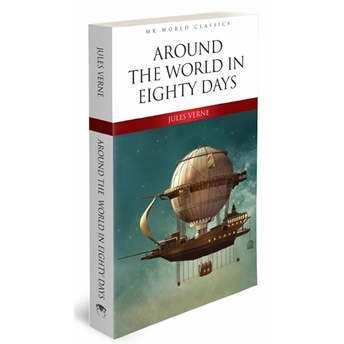 Around The World In Eighty Days - Ingilizce Klasik Roman Jules Verne