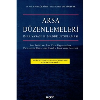 Arsa Düzenlemeleri Erol Köktürk