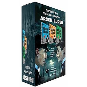 Arsen Lupen - 3 Kitap Set (Kampanyalı Fiyat) Maurice Leblanc