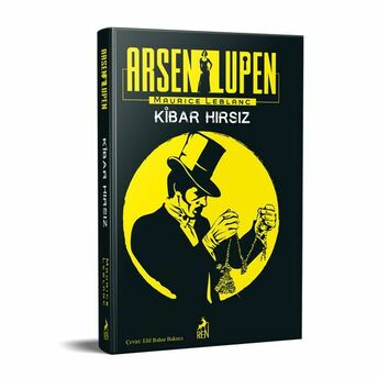 Arsen Lüpen - Kibar Hırsız - Ciltsiz Maurice Leblanc