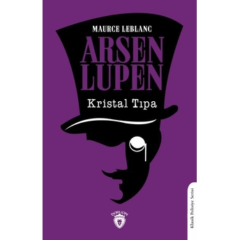 Arsen Lupen Kristal Tıpa Maurice Leblanc