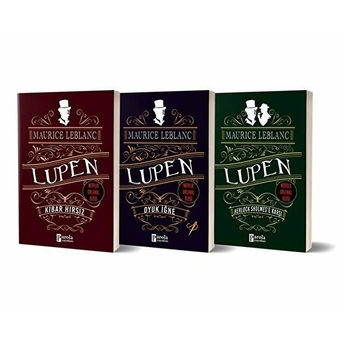 Arsen Lüpen Set (3 Kitap Takım) Maurice Leblanc