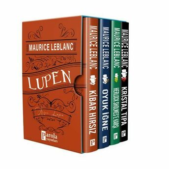 Arsen Lupen Set Kutulu Maurice Leblanc