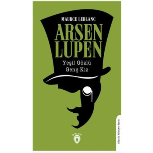 Arsen Lupen Yeşil Gözlü Genç Kız Maurice Leblanc